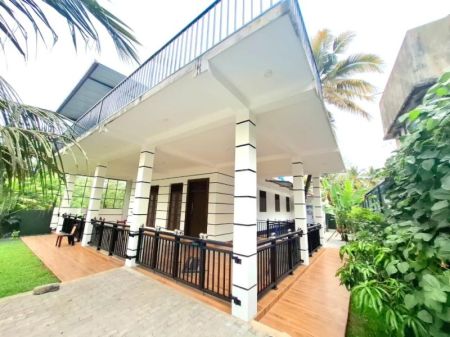Exterior - 19.5 Perch ,Brand New House  for sale  in Pannipitiya (HSG100)