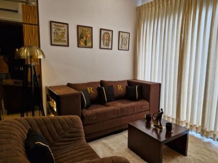 Living Room - 1 Bedroom Apartment for Sale at Trizen, Colombo 2 / LKR 67M (EM065VE)