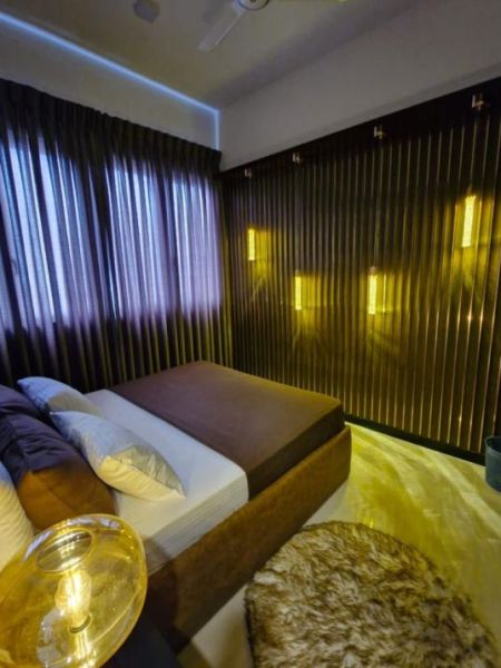 Bedroom - 1 Bedroom Apartment for Sale at Trizen, Colombo 2 / LKR 67M (EM065VE)