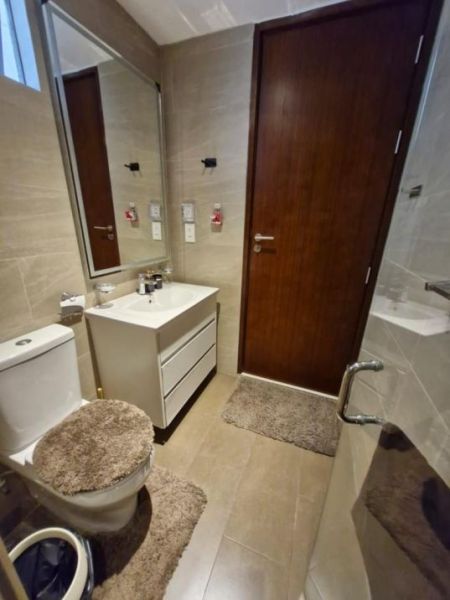 Bathroom - 1 Bedroom Apartment for Sale at Trizen, Colombo 2 / LKR 67M (EM065VE)