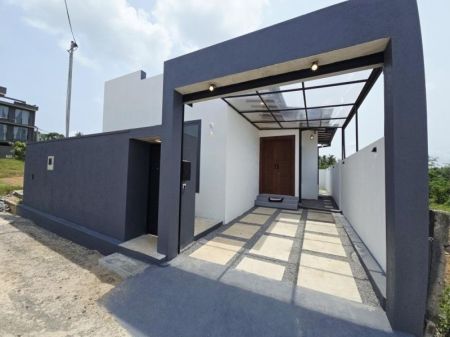 Exterior - Newly Build Single Story House For Sale In Homagama 