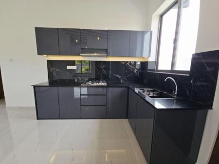 Kitchen - Newly Build Single Story House For Sale In Homagama 