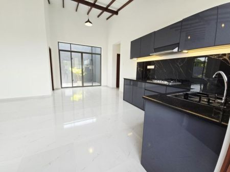 Kitchen - Newly Build Single Story House For Sale In Homagama 
