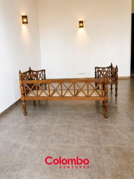 Living Room - 4 Room Fully Furnished Pet Friendly Modern House for RENT / LEASE - Thalapathpitiya, Nugegoda bordering Madiwela, Kotte 