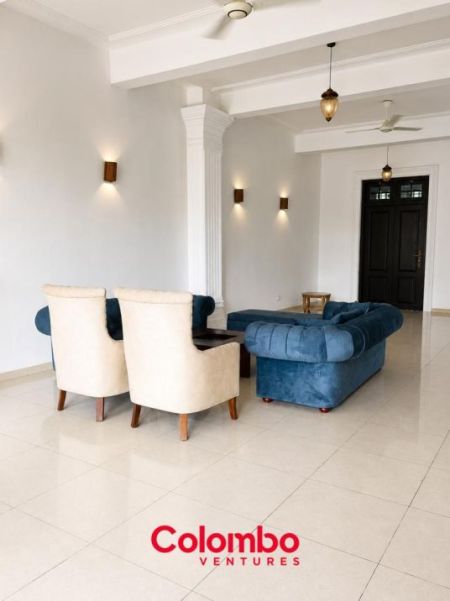 Living Room - 4 Room Fully Furnished Pet Friendly Modern House for RENT / LEASE - Thalapathpitiya, Nugegoda bordering Madiwela, Kotte 