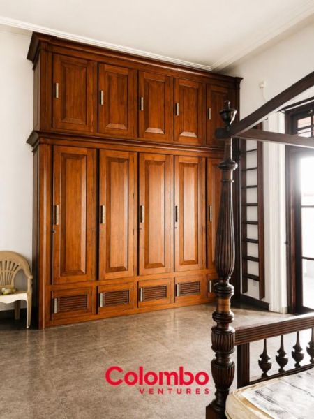 Bedroom - 4 Room Fully Furnished Pet Friendly Modern House for RENT / LEASE - Thalapathpitiya, Nugegoda bordering Madiwela, Kotte 