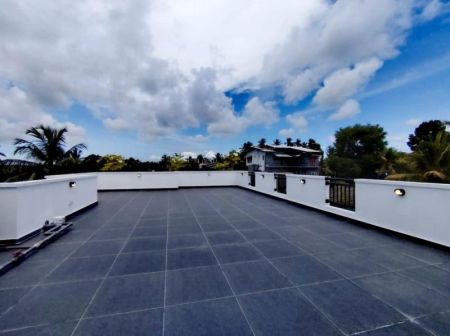 Exterior - (SE1780)🏡✨ Brand New Three-Storey Luxury House for Sale – Maharagama (Gammana Road) ✨🏡
