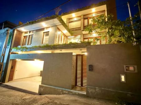 Exterior - SE847) 🌾 Scenic Luxury Home with Paddy Field Views – Pannipitiya 🌿🏡