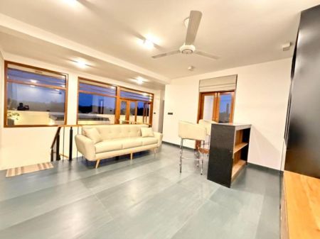 Living Room - SE847) 🌾 Scenic Luxury Home with Paddy Field Views – Pannipitiya 🌿🏡