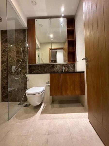 Bathroom - Capital Twin peaks 2 bedrooms brand newly furnished  rent at Colombo 2 