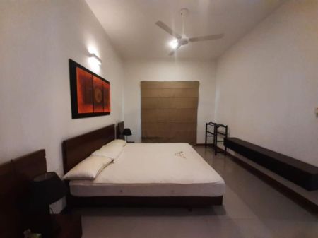 Bedroom - Fairway Sky gardens furnished apartment at Rajagiriya immediate sale 