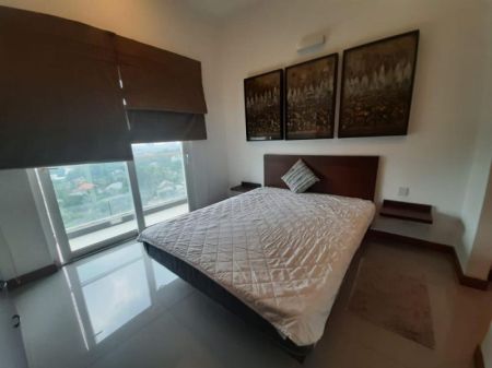 Bedroom - Fairway Sky gardens furnished apartment at Rajagiriya immediate sale 