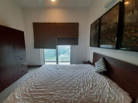 Bedroom - Fairway Sky gardens furnished apartment at Rajagiriya immediate sale 