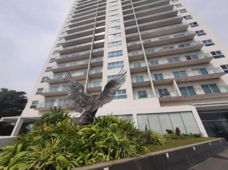 Exterior - Fairway Sky gardens furnished apartment at Rajagiriya immediate sale 