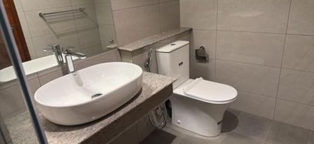 Bathroom - Apartment For Rent - The Residencies  (02 Bed, Furnished, Brand new)
