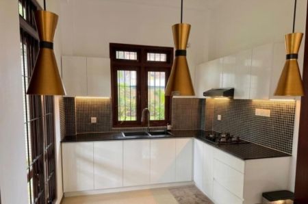 Kitchen - Modern Luxury House for Sale in Pannipitiya