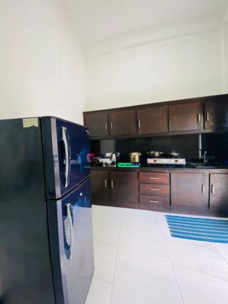 Kitchen - 2-Bedroom Fully Furnished Apartment Short-Term Rental in Dehiwala. (Property Code: CSMG0F)