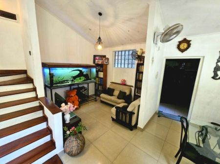 Living Room - Semi-Luxury Fully Furnished House for Sale in Kadawatha