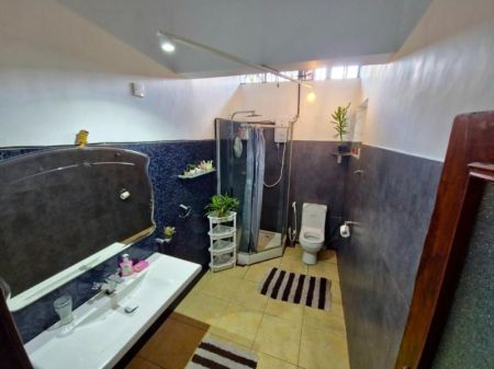 Bathroom - Semi-Luxury Fully Furnished House for Sale in Kadawatha