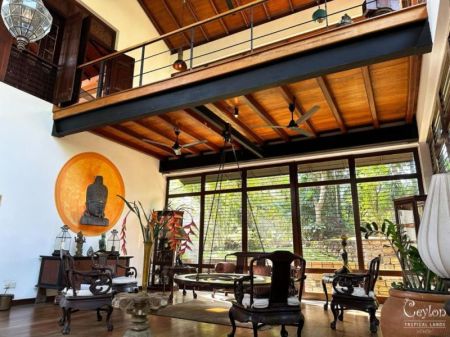 Living Room - Thalapathpitiya – In Close Vicinity To Overseas School
