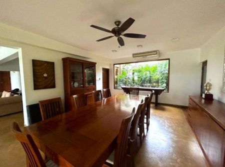 Dining room - Architect Design House with a Pool for Sale in Battaramulla – Subuthipura