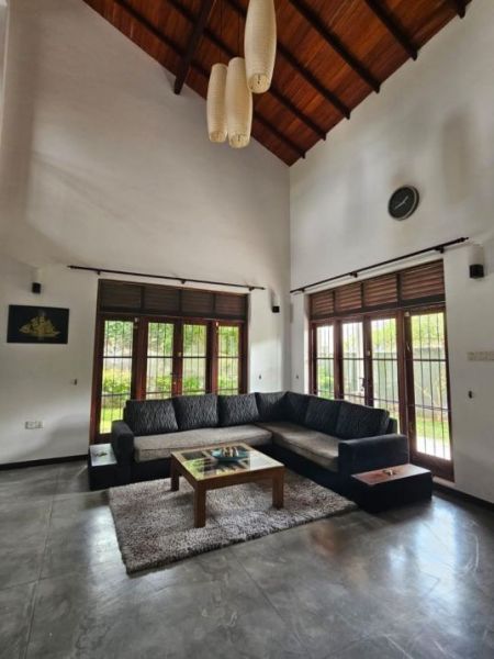 Living Room - 4 Bedroom House for Sale in Thalawathugoda | LKR 75 Million (HS4759)