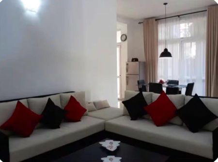 Living Room - Apartment complex for sale in Colombo 5 
