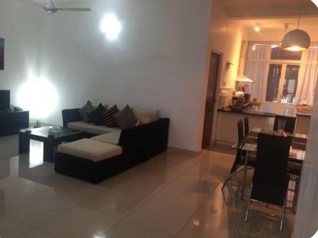 Living Room - Apartment complex for sale in Colombo 5 