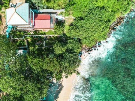 Exterior - Boutique Oceanfront Villa For Sale in Southern Sri Lanka