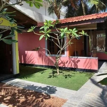 Exterior - Two-Story Beachfront Villa for Sale – Bentota 