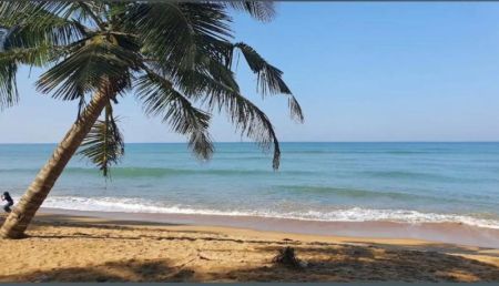 Exterior - Two-Story Beachfront Villa for Sale – Bentota 