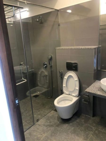 Bathroom - Iconic Galaxy - 03 Bedroom Semi Furnished Apartment for Sale in Rajagiriya (A5523)