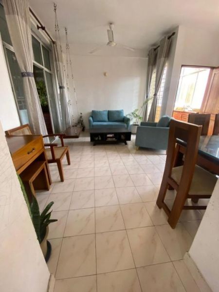Living Room - 3 Bedroom Fully Furnished Apartment for Sale in Dehiwala | LKR 32 Mn(AP4763) 