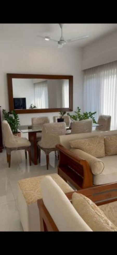 Living Room - Iconic Galaxy- 03 Bedroom Unfurnished Apartment for Sale in Rajagiriya (A3327)