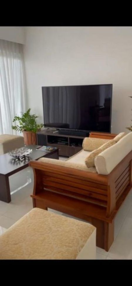 Living Room - Iconic Galaxy- 03 Bedroom Unfurnished Apartment for Sale in Rajagiriya (A3327)