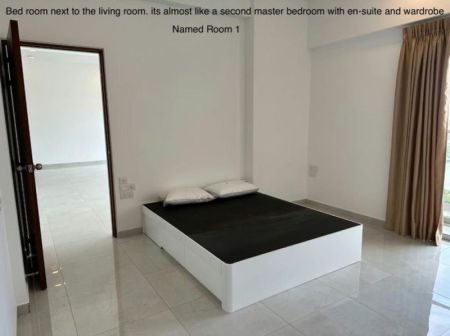 Bedroom - Iconic Galaxy- 03 Bedroom Unfurnished Apartment for Sale in Rajagiriya (A3327)