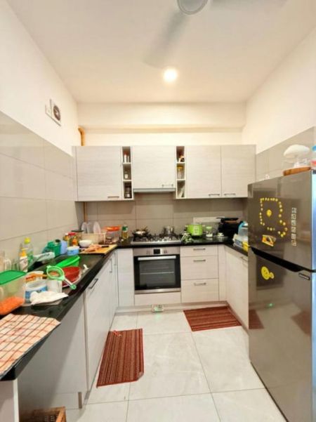 Kitchen - Iconic Galaxy - 02 Bedroom Semi Furnished Apartment for Sale in Rajagiriya  (A5741)
