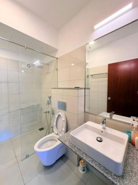 Bathroom - Iconic Galaxy - 02 Bedroom Semi Furnished Apartment for Sale in Rajagiriya  (A5741)