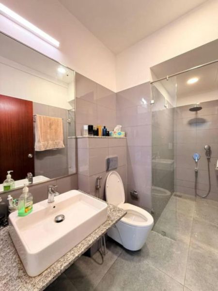 Bathroom - Iconic Galaxy - 02 Bedroom Semi Furnished Apartment for Sale in Rajagiriya  (A5741)