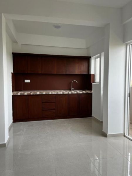 Kitchen - 2 BR Apartment for sale in Athurugiriya 