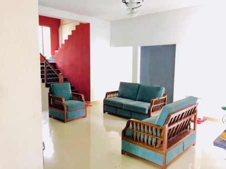 Living Room - (SH777) Spacious Three Storey House for Sale in Polgasowita