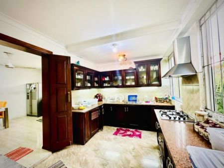 Kitchen - (SR1244) Luxury 3 Storey House for Rent in Nugegoda