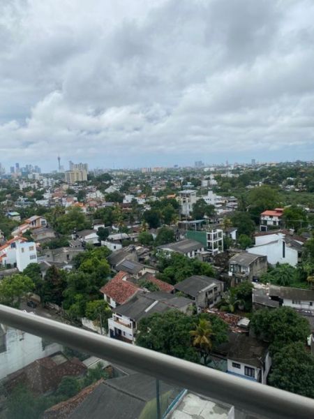 Exterior - Short term Iconic Galaxy Residencies Apartment for rent in Rajagiriya 