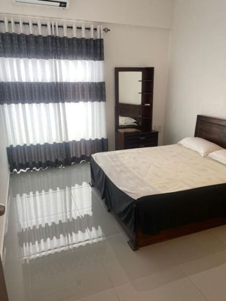 Bedroom - Short term Iconic Galaxy Residencies Apartment for rent in Rajagiriya 