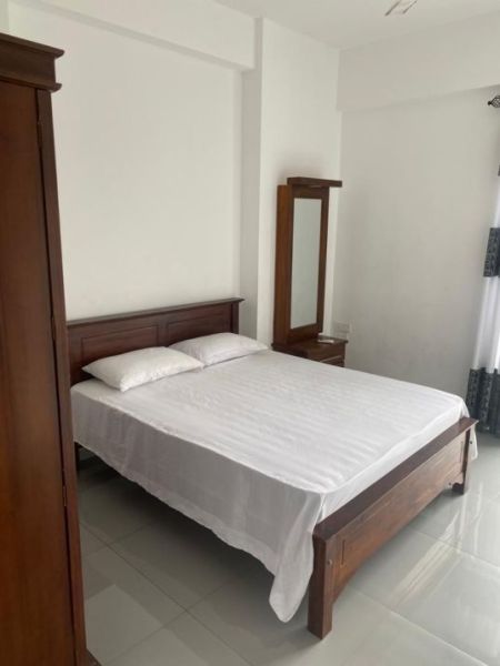 Bedroom - Short term Iconic Galaxy Residencies Apartment for rent in Rajagiriya 