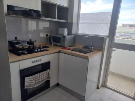 Kitchen - Short term Blue Ocean Apartments for rent in Mount Lavinia 