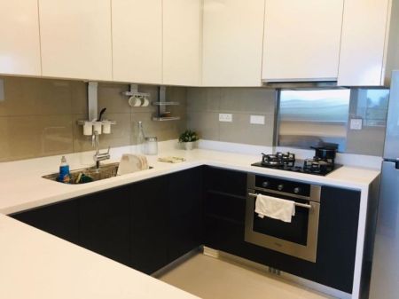Kitchen - Short term Cinnamon Life Apartment for rent in Colombo 2