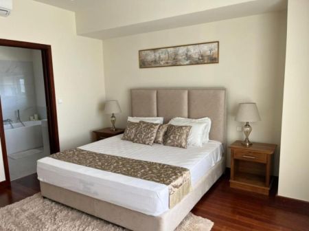 Bedroom - Short term Cinnamon Life Apartment for rent in Colombo 2