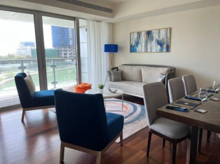 Living Room - Short term Cinnamon Life Apartment for rent in Colombo 2