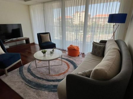 Living Room - Short term Cinnamon Life Apartment for rent in Colombo 2